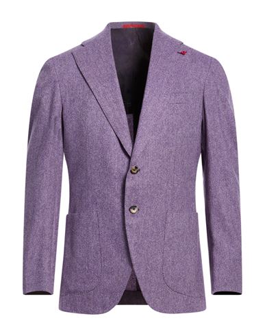 Man Blazer Lilac Size 42 Wool