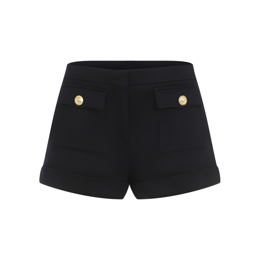 Virgin Wool Bermudas