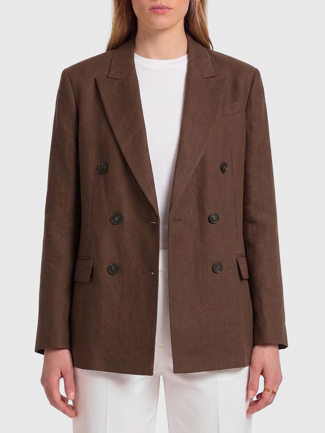 Jacket Woman color Brown