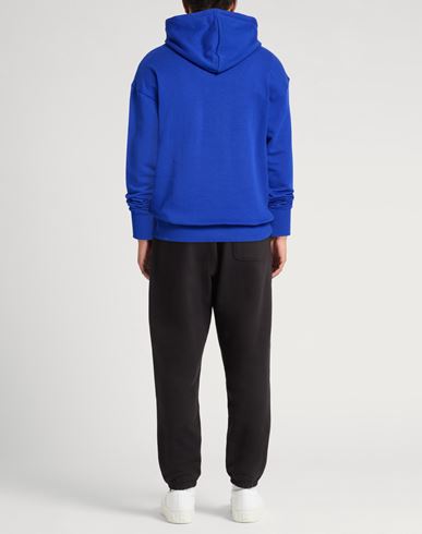 Man Sweatshirt Bright blue Size S Cotton