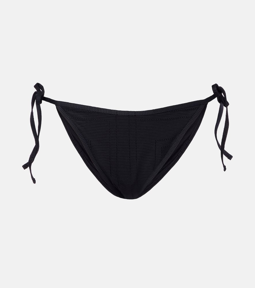 Monogram jersey bikini bottoms