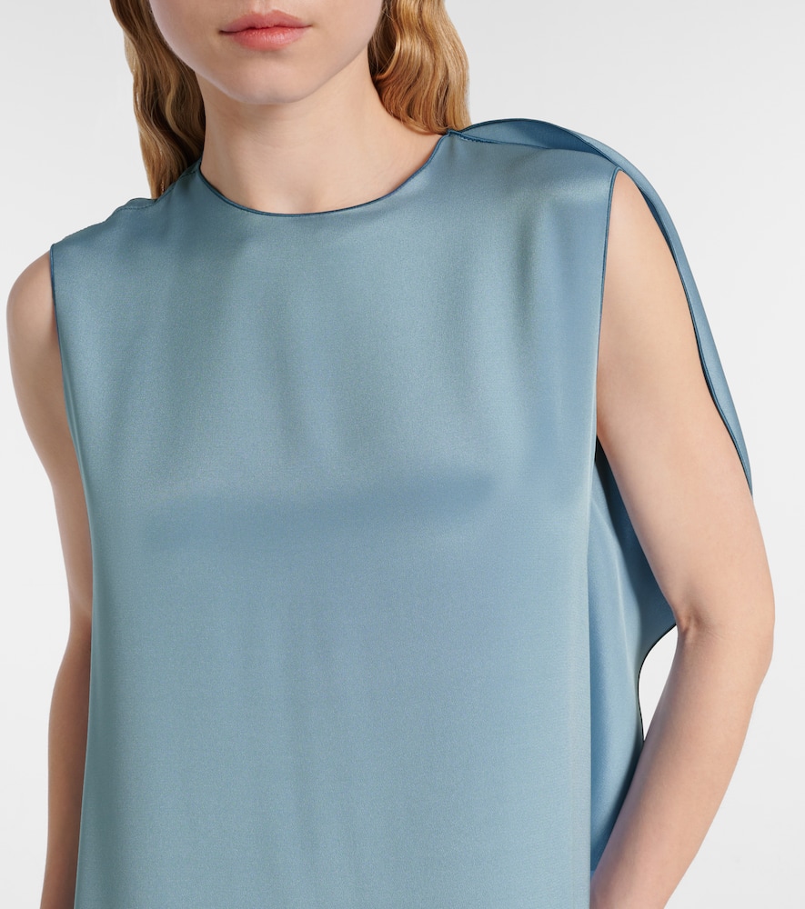 Elegante Odessa silk maxi dress