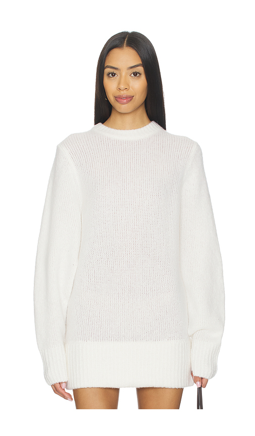 ALIGNE Liv Cashmere Jumper in Ivory. 0 also