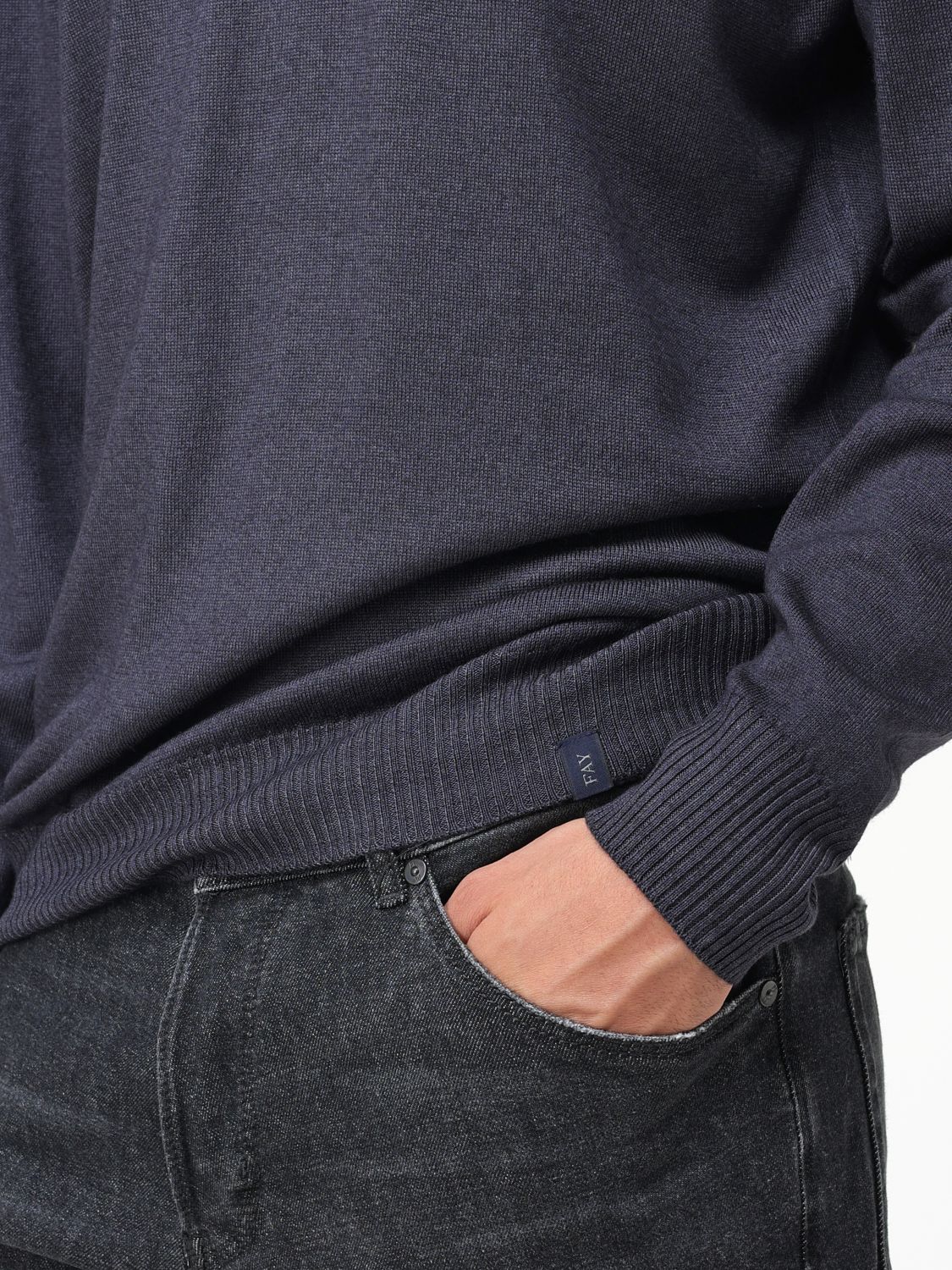 Sweater Men color Black