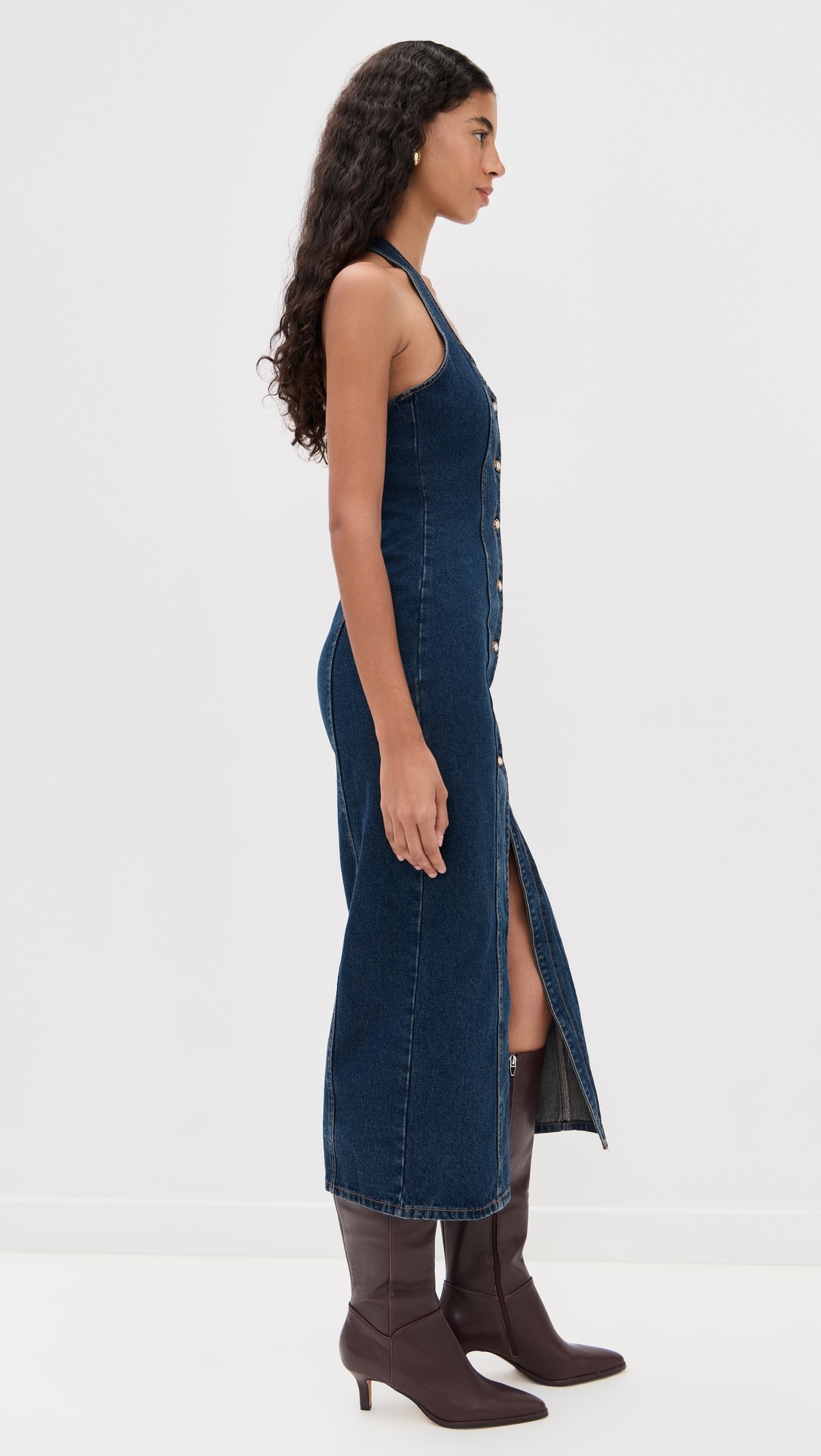 Kenny Dress Indigo