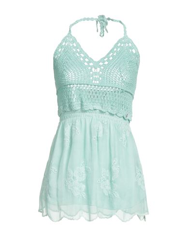 Woman Top Light green