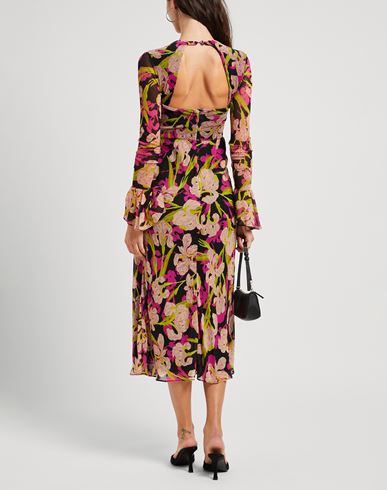 Woman Midi dress Black