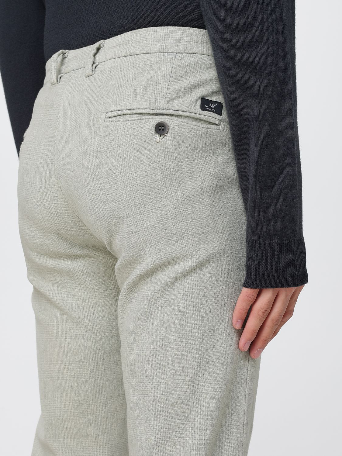 Pants Men color Ice