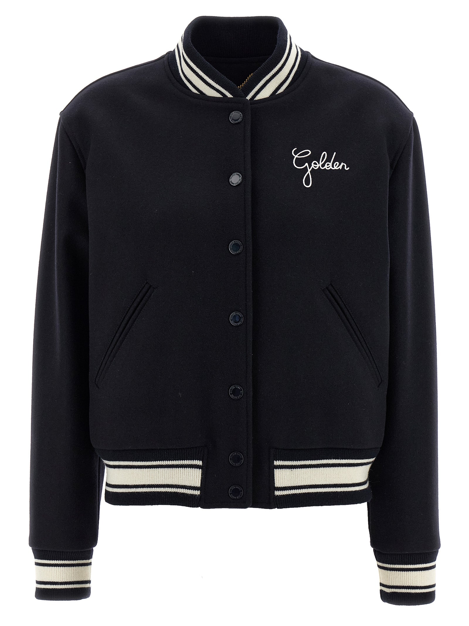 Dirce Bomber Jacket — Navy