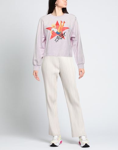 Woman Sweatshirt Lilac