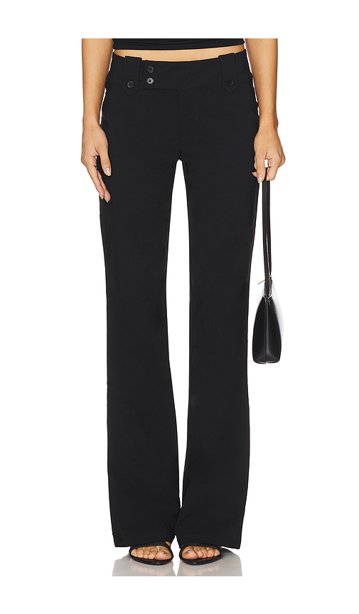 Tiger Mist Kittie Pant in Black. XXS. Also in