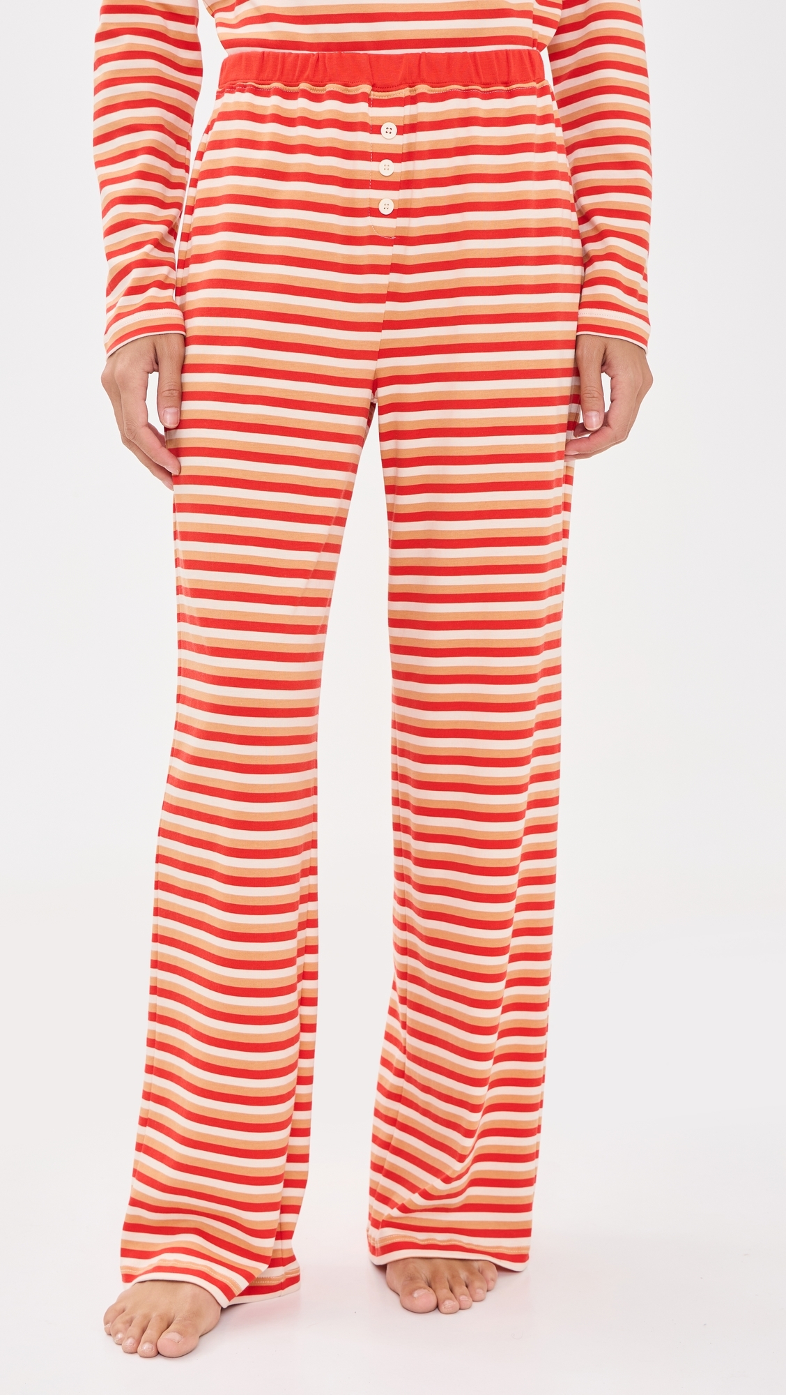 Ellie Pajama Set Cinnamon