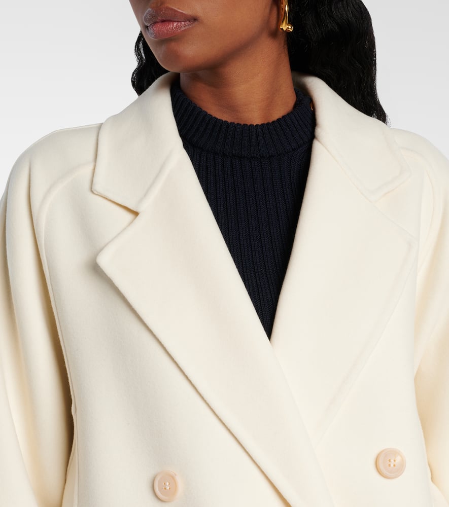 Orma double-breasted wool and cashmere jacket