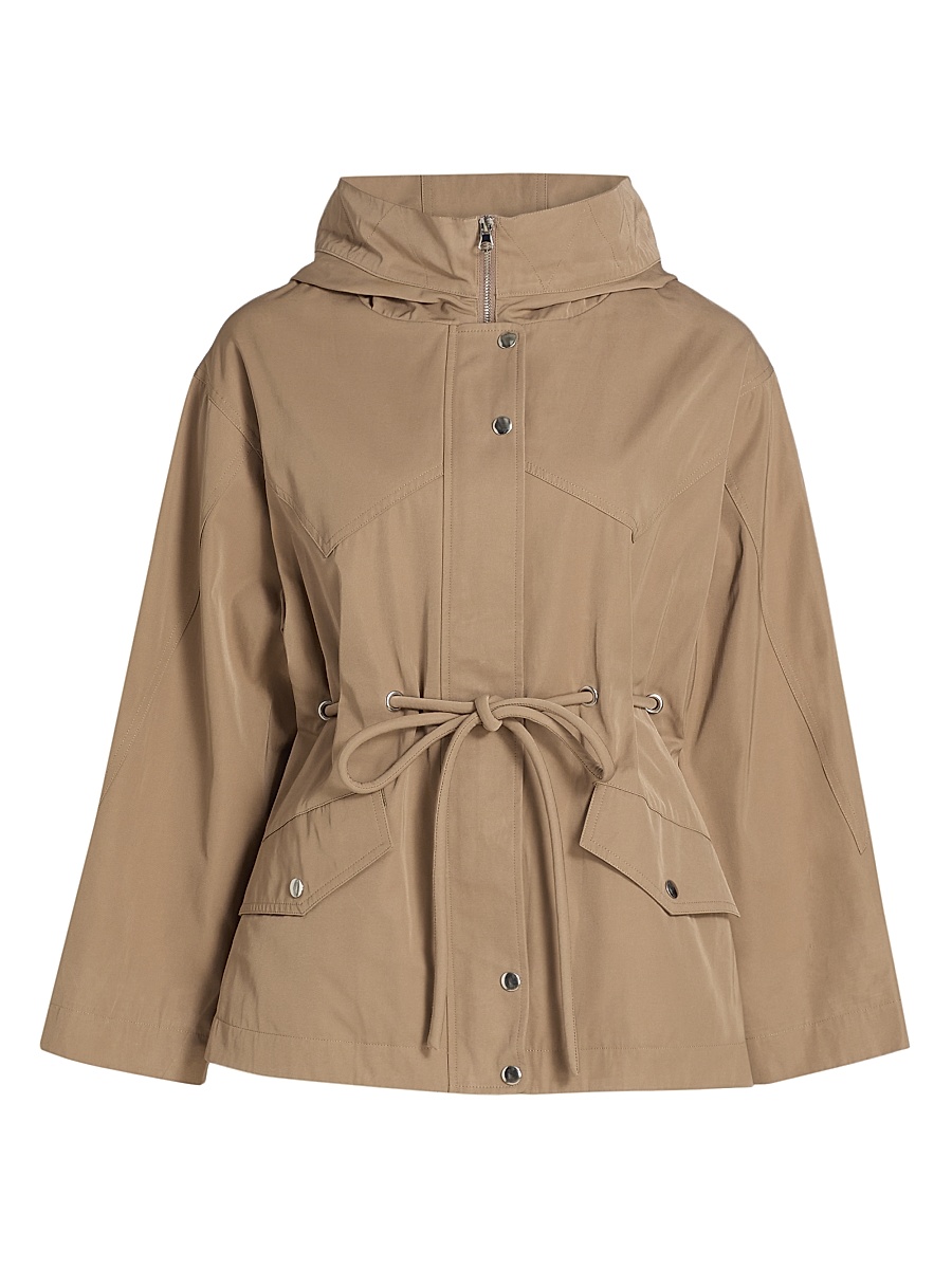 Women's Ilio Mini Trench Coat - Camel