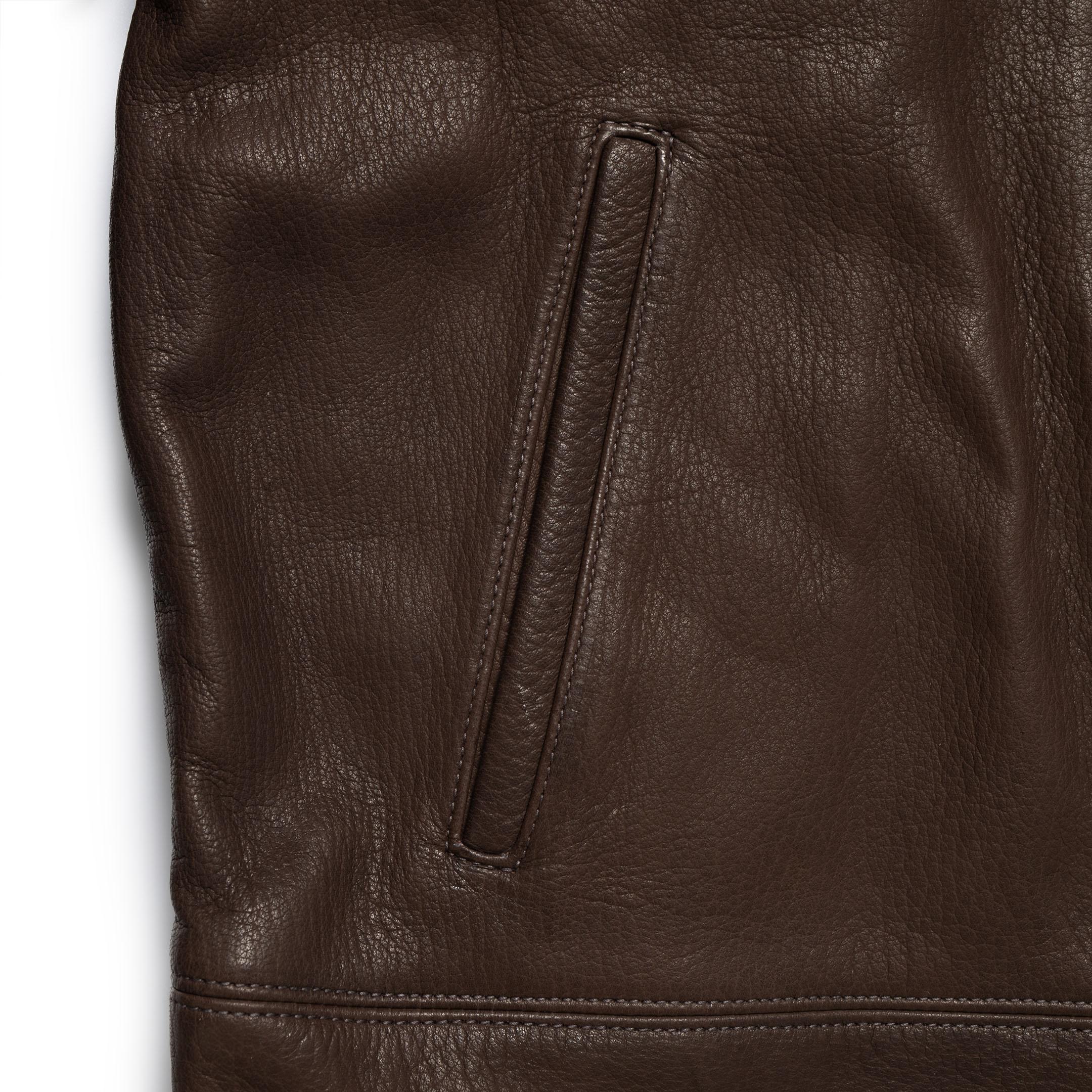 30s Sports Jacket / Freeman Deerskin Brown