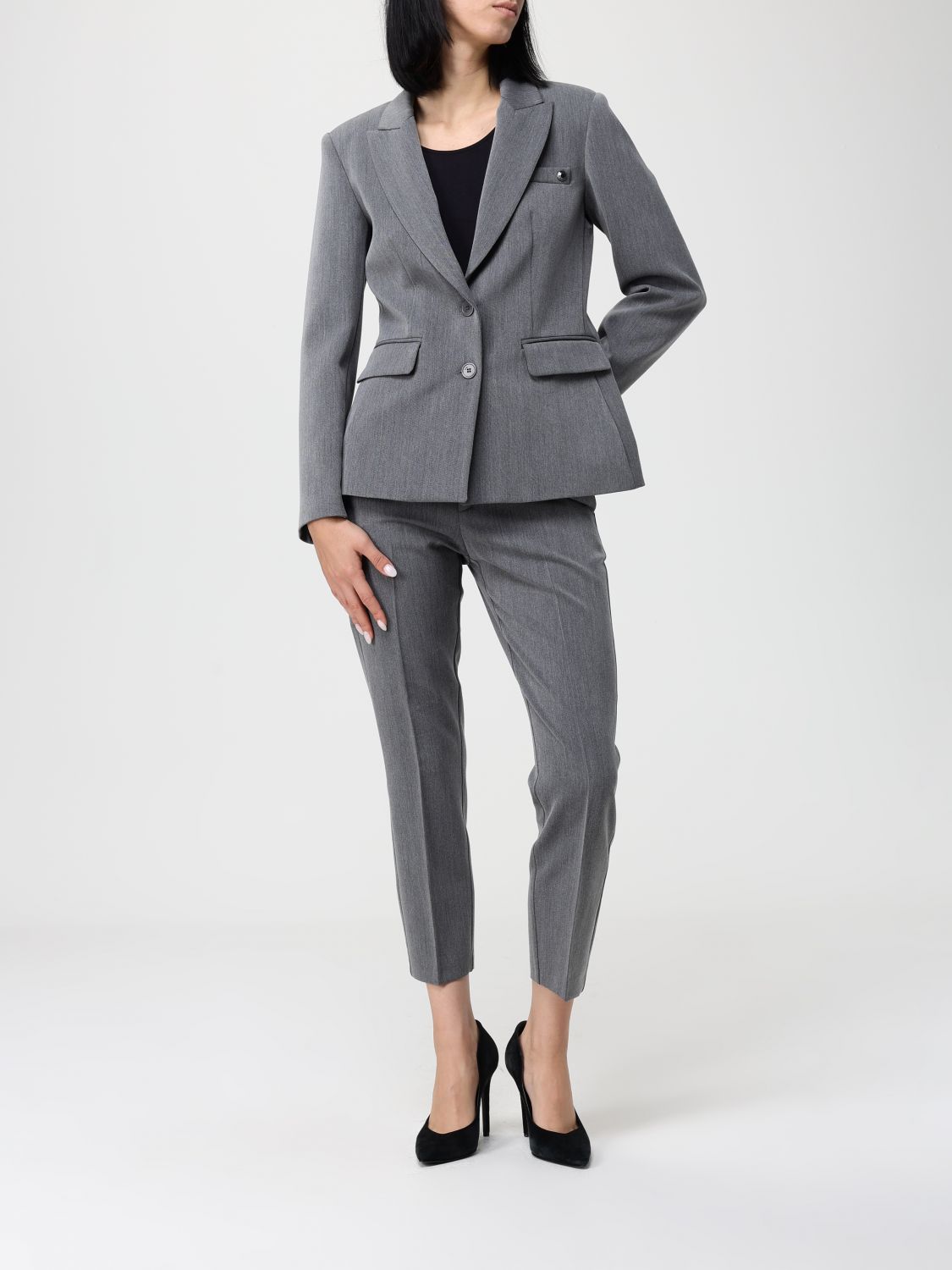 Pants Woman color Grey