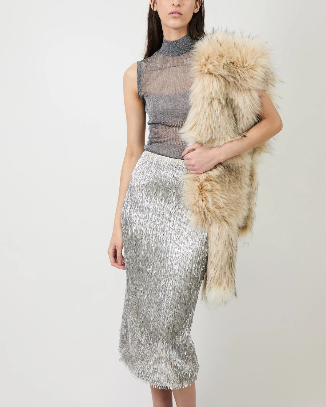 The Tao Pencil Skirt