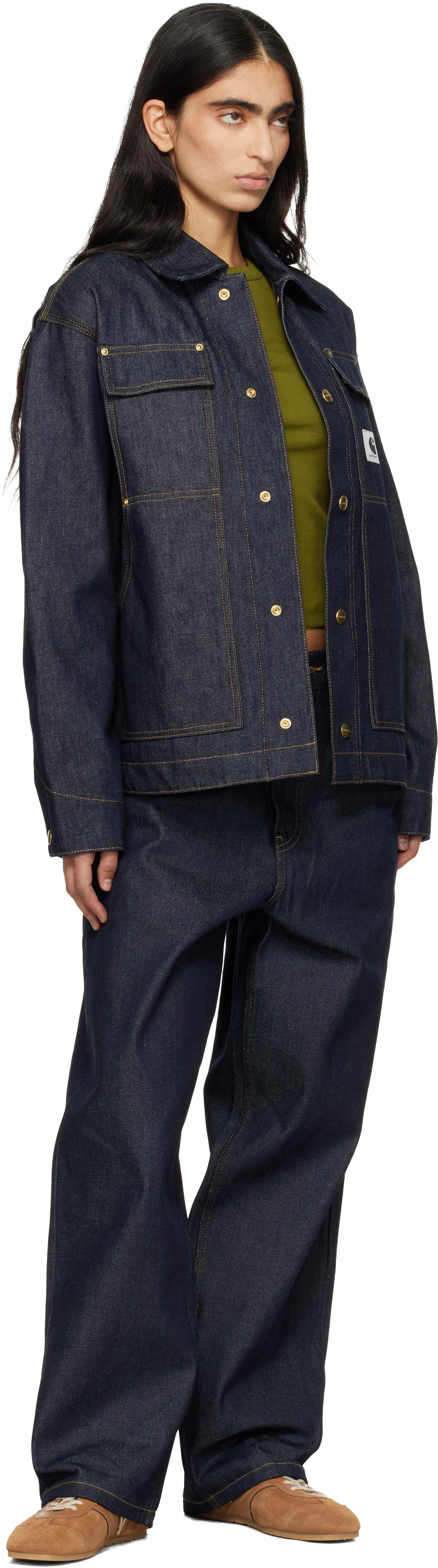 Navy OG Arctic Denim Jacket