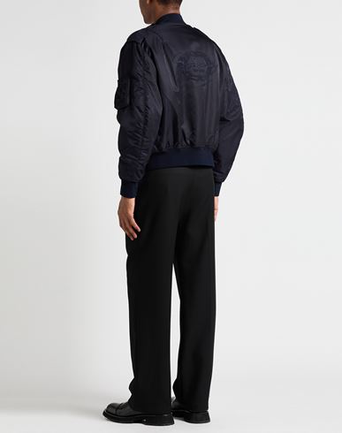 Man Jacket Navy Size 36 Polyamide