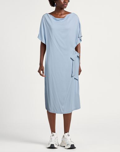 Woman Midi dress Sky blue