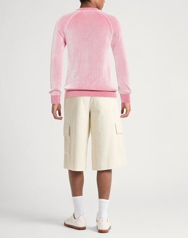 Man Sweater Red Size 44 Cotton