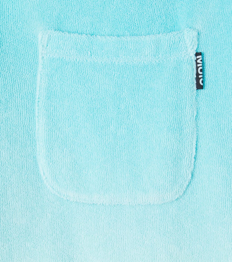Randel ombré cotton terry polo shirt