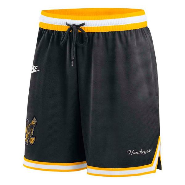 Iowa Hawkeyes Legacy Basketball Shorts Small Black