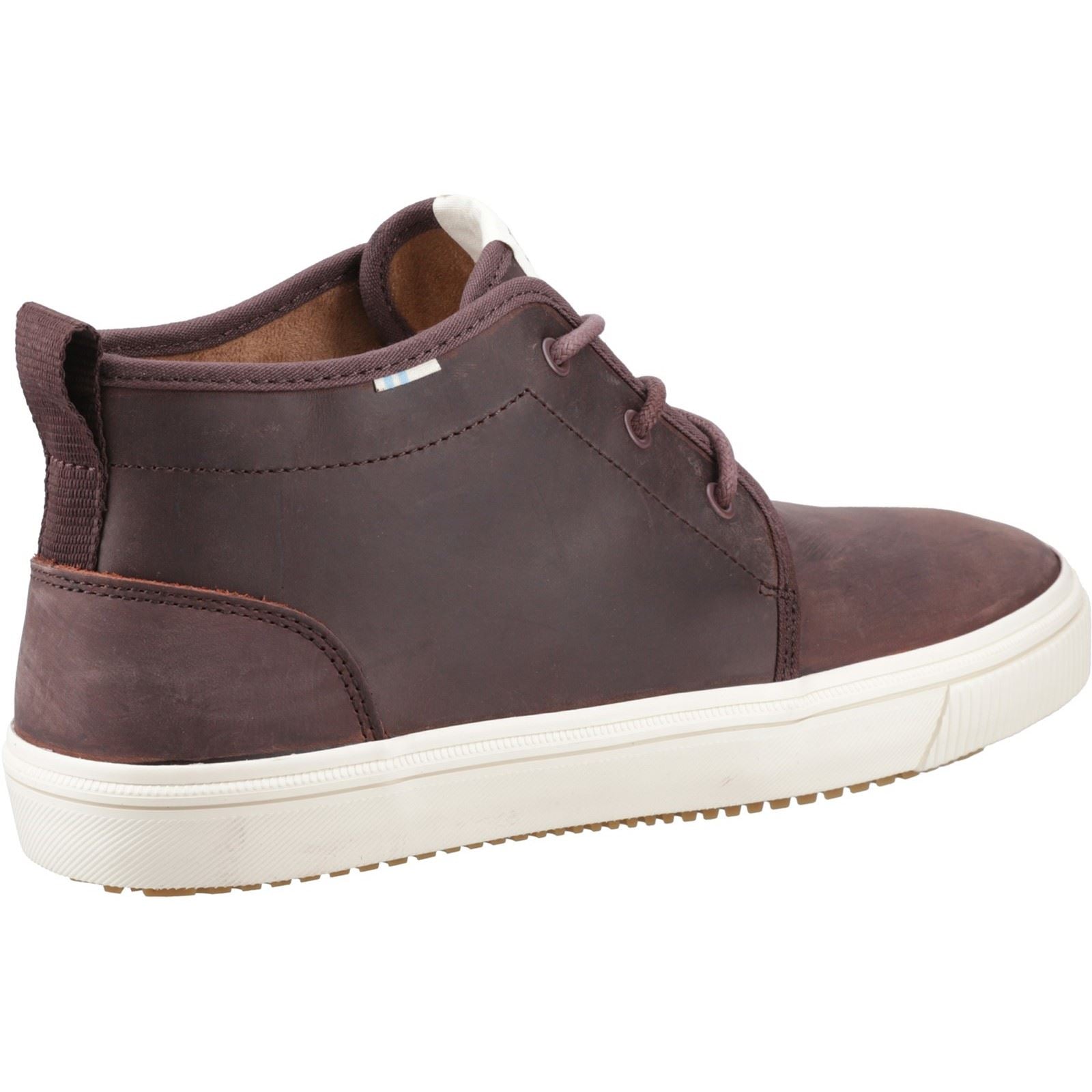 Toms Carlo Mid Terrain Leather Men's Clover Brown Trainer