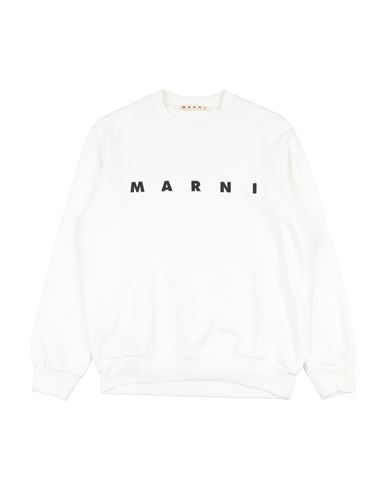 Kid Sweatshirt White Size 10 Cotton
