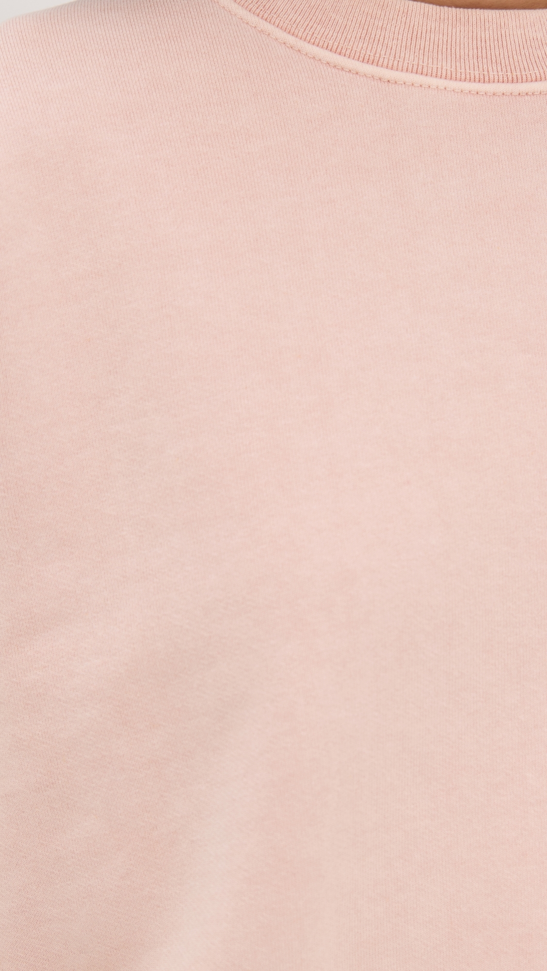 SLVRLAKE Cinch Crew Sweatshirt Desert Rose 