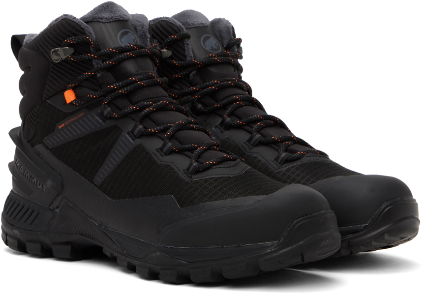 Mammut Black Blackfin III Mid DT Hiking Boots