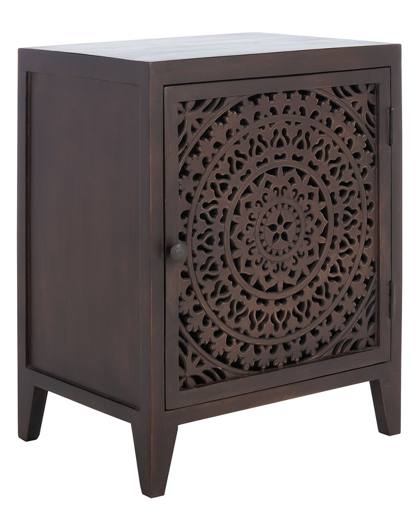 Thea Carved Nightstand