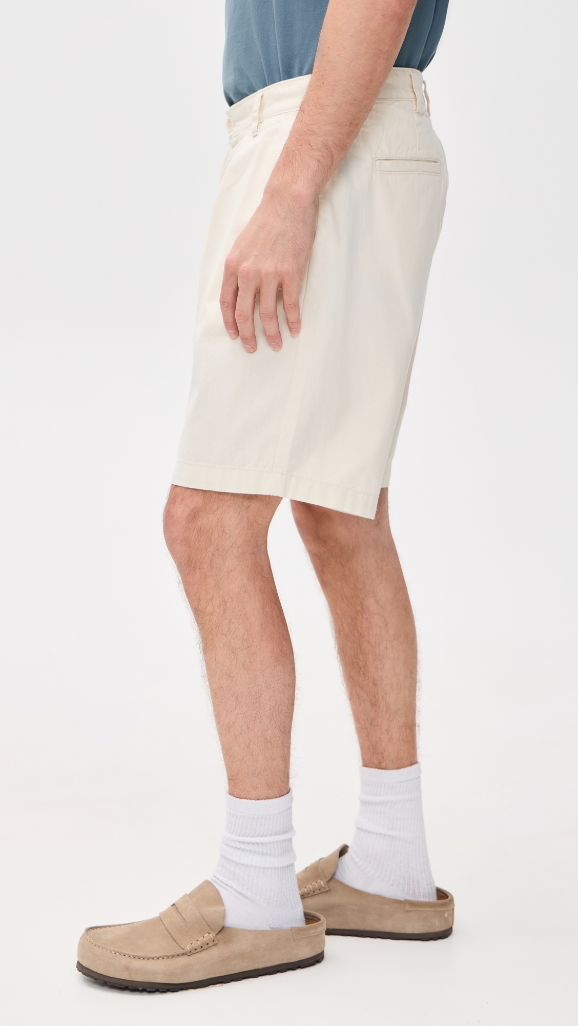 Twill Part Timer Shorts Off-White