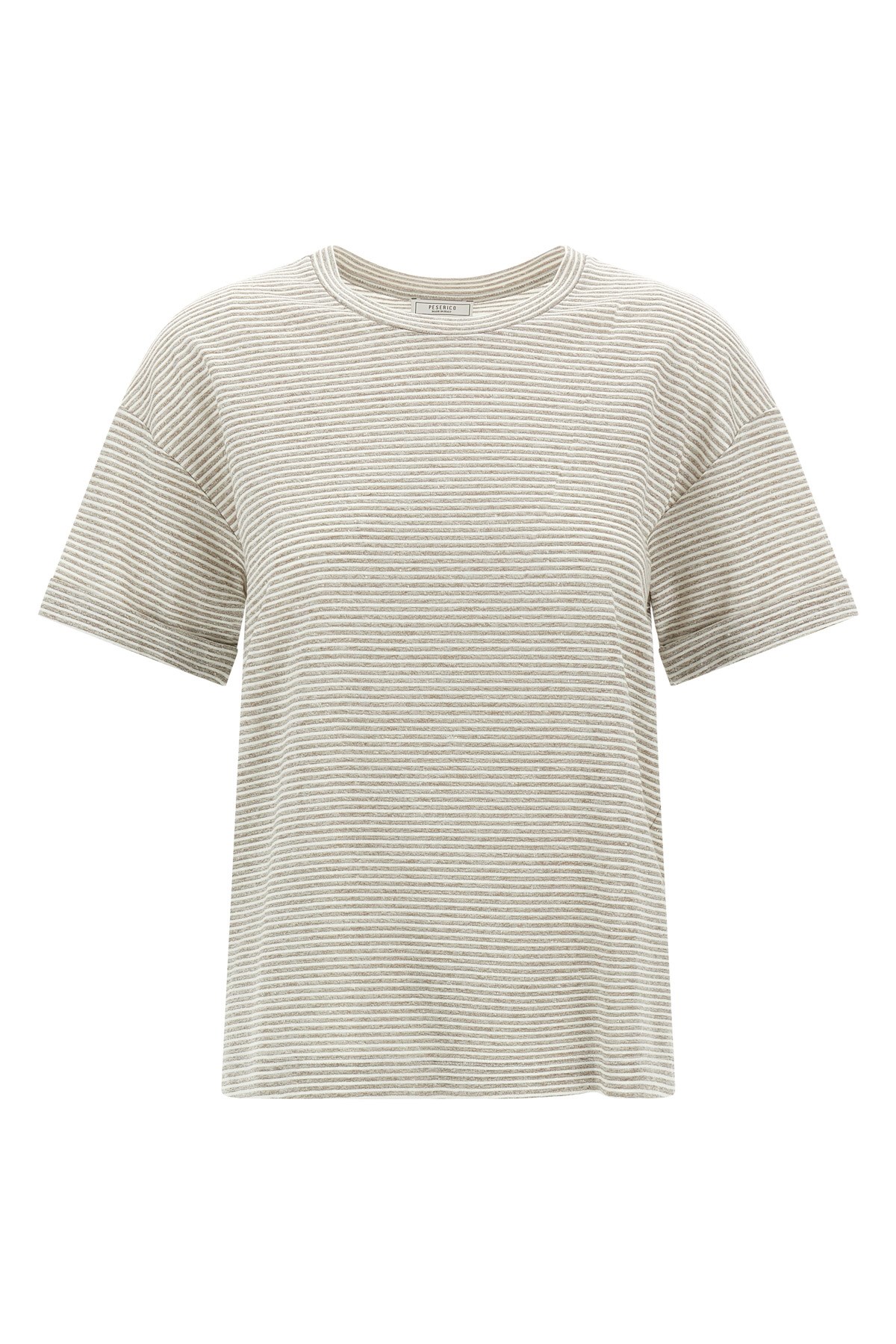 Lamé Stripes T-Shirt
