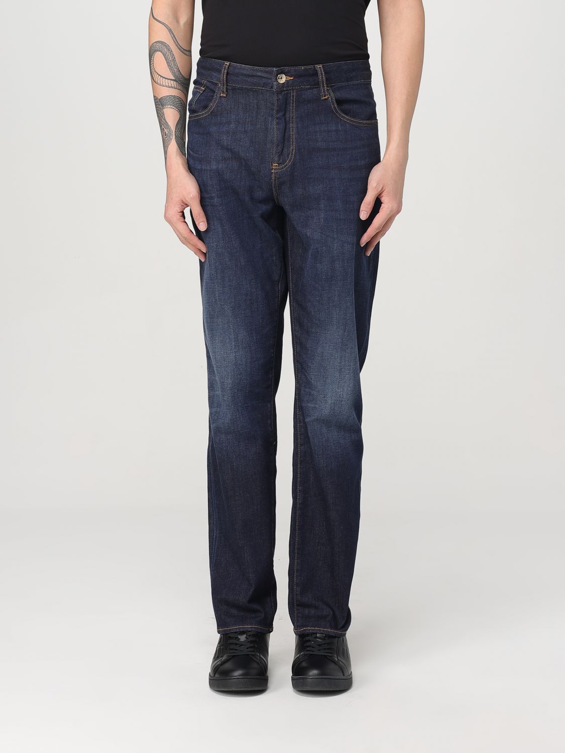 Jeans Men color Blue
