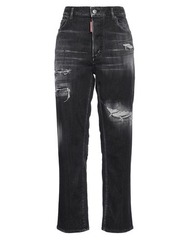 Woman Jeans Black
