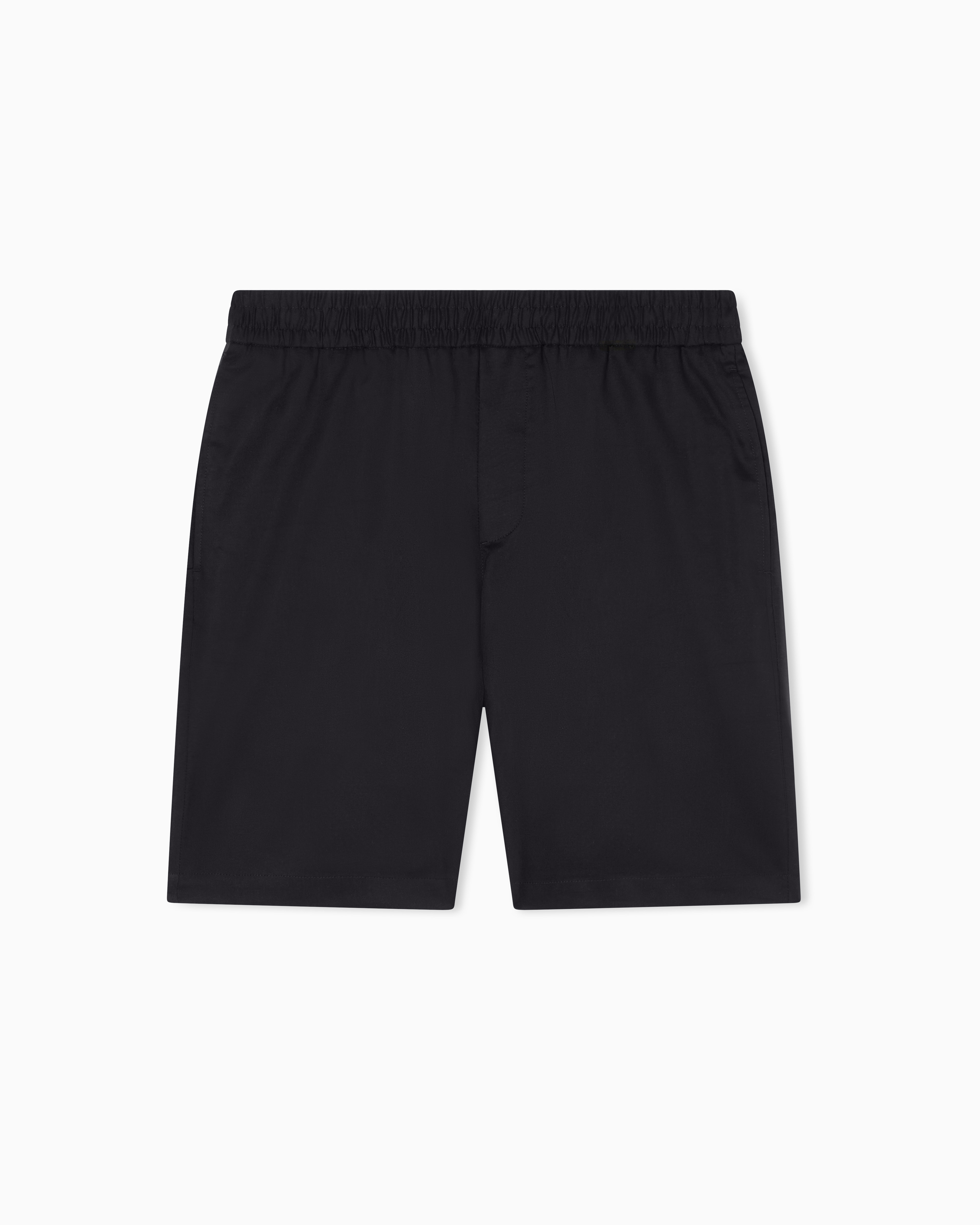 Lightweight Oxford Bermuda Shorts