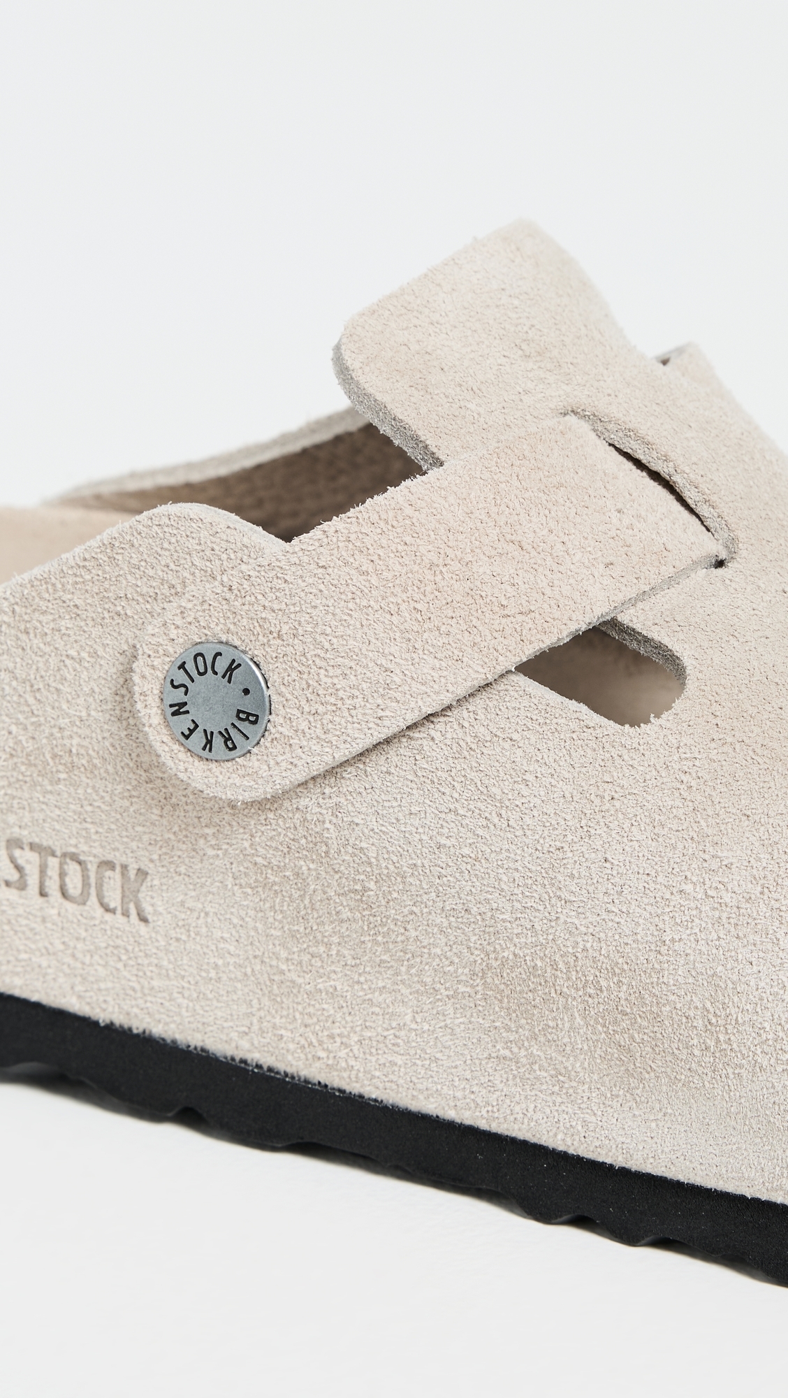 Boston Soft Footbed Clogs Oyster