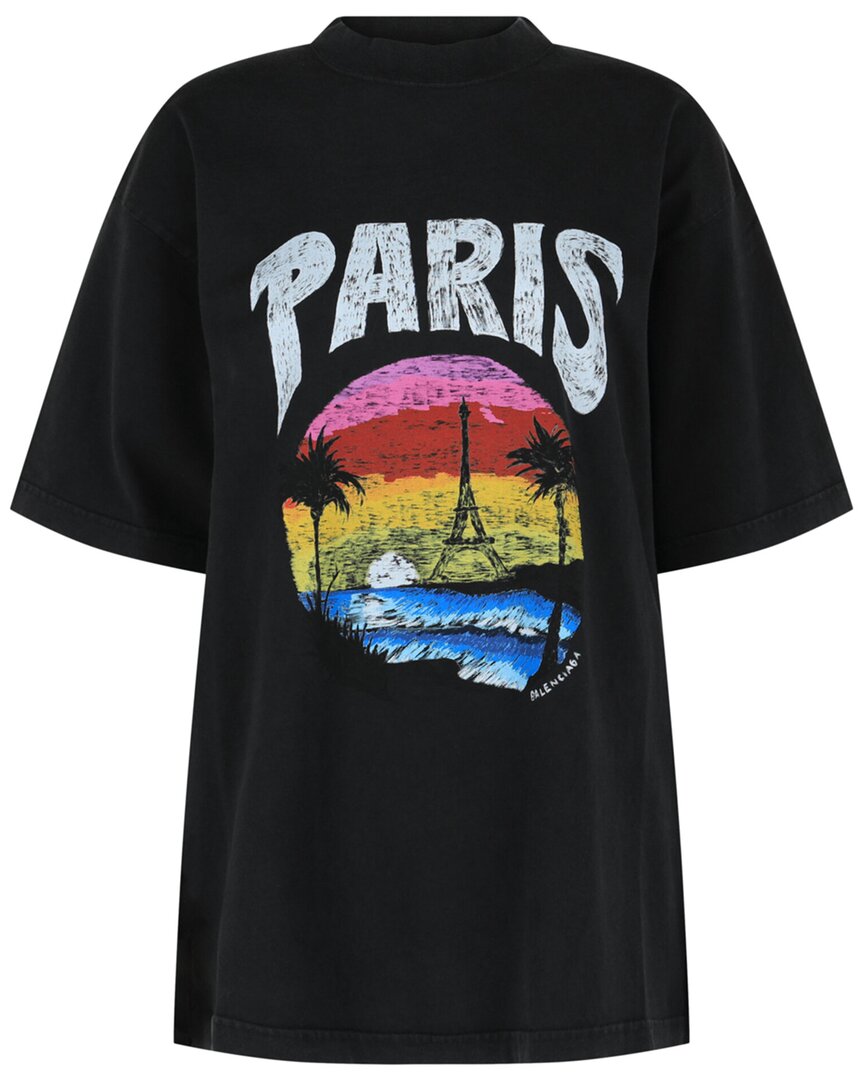 Medium Fit Paris Tropical T-Shirt