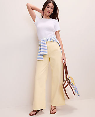 Ann Taylor The Petite Denim Trouser