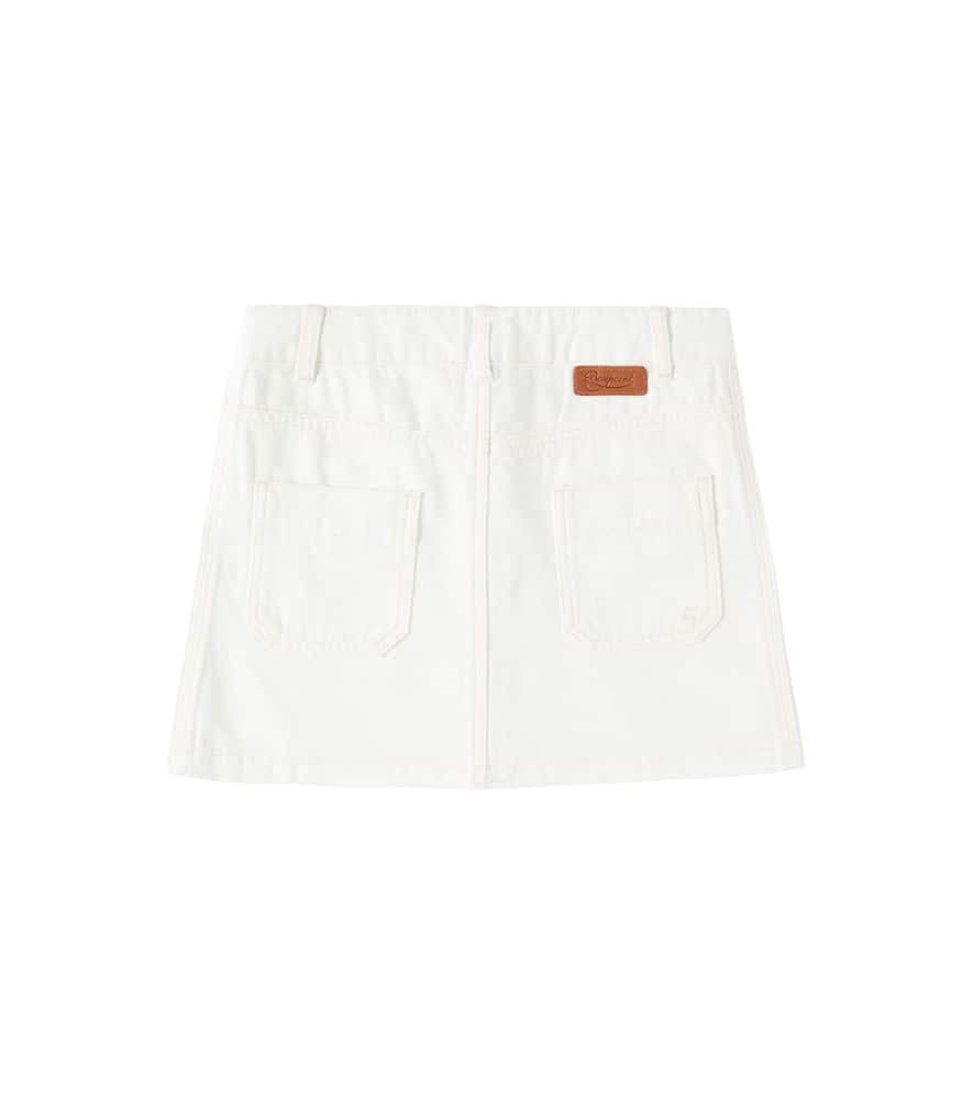 Bonpoint Elise cotton skirt