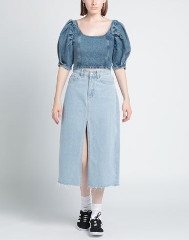 Woman Top Blue