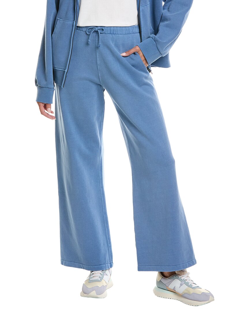Heavyweight Garment Wide Leg Pant