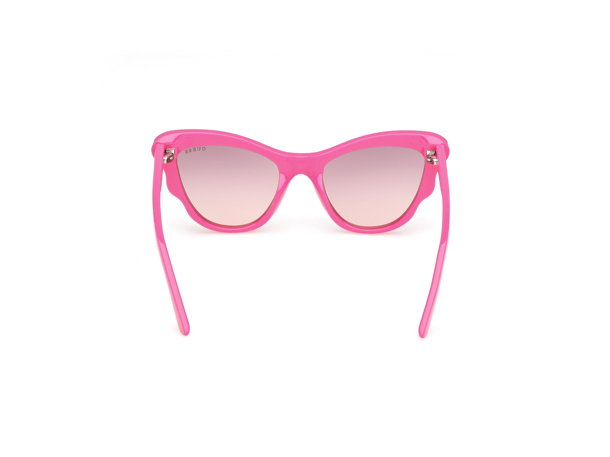 Guess Unisex Guess GU00228 75Z Gafas de sol Inyectado Fucsia Violeta Cat Eye Norma