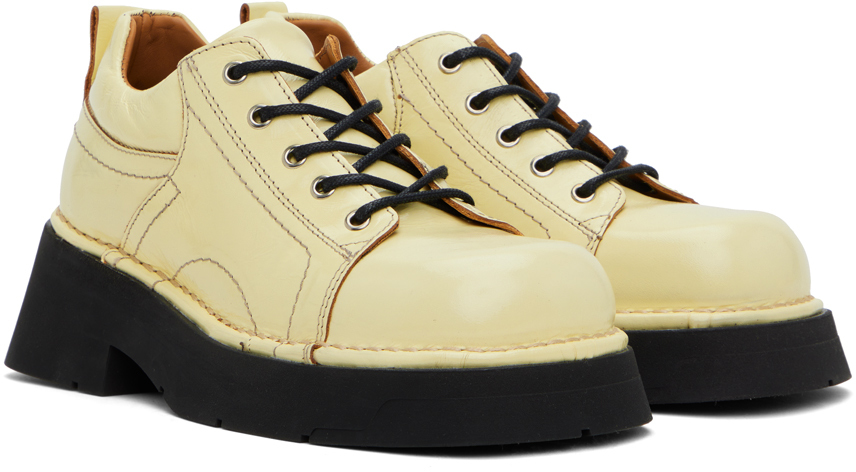 Miista Beige Erina Brogues