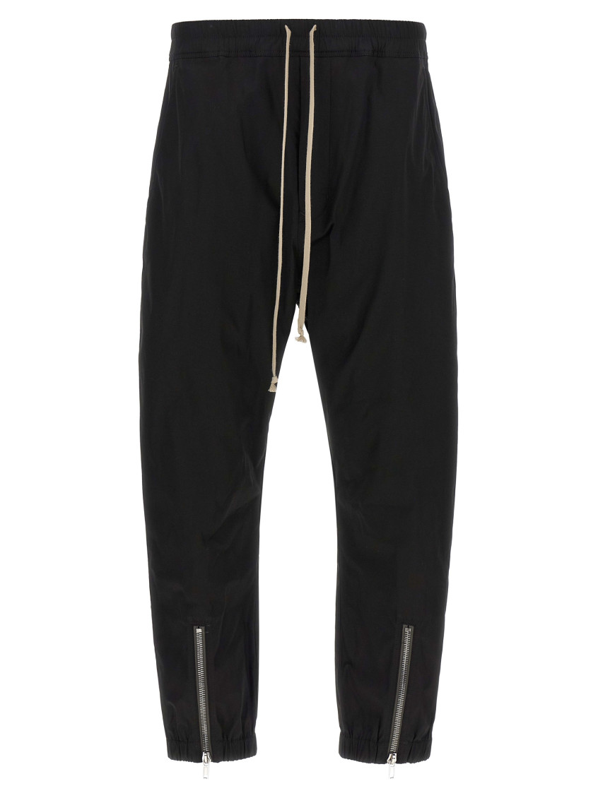 Rick Owens - tecuatl track pants back button pocket