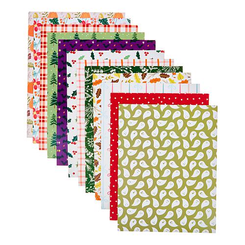 Diamond Press Holiday Pop-Up Card Kit
