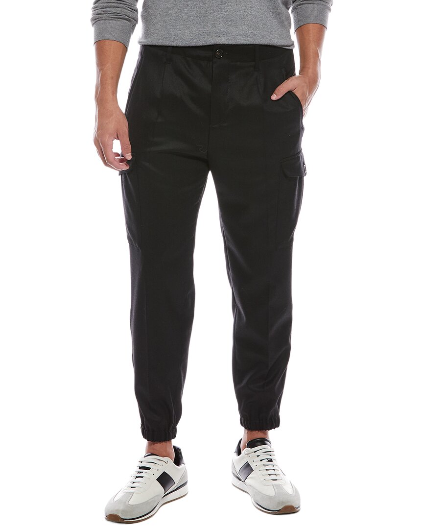 Wool Cargo Pant