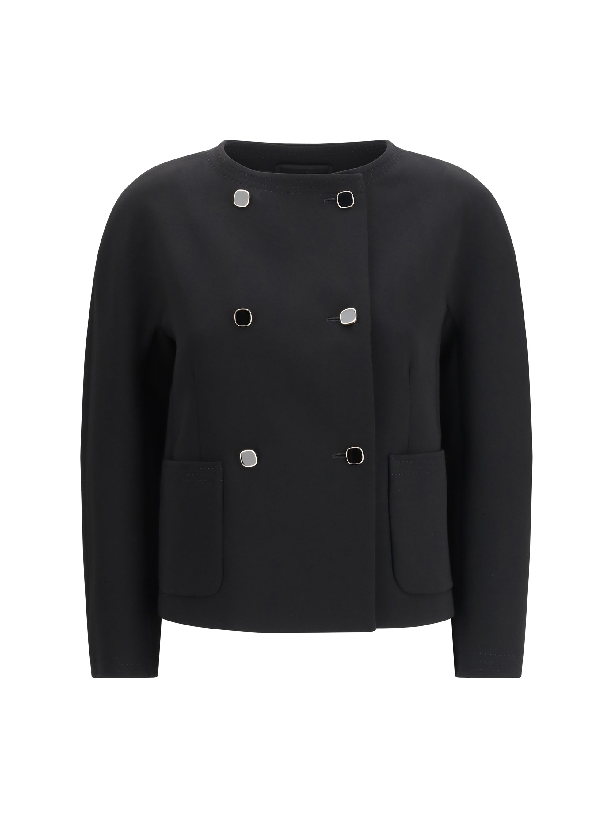 Boxy Cady Blazer — Black