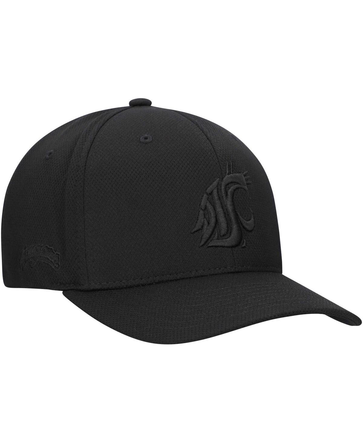 Men's Black Washington State Cougars Reflex Performance Flex Hat - Black